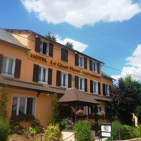 Logis Le Quai Fleuri Hotel Les Villages Voveens Екстериор снимка