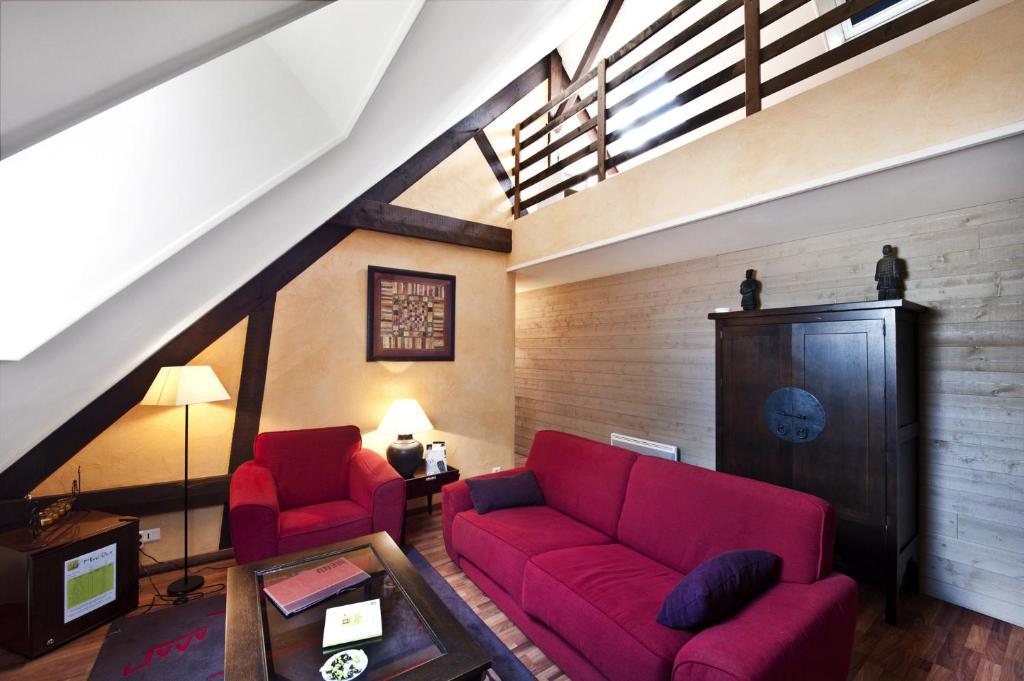 Logis Le Quai Fleuri Hotel Les Villages Voveens Стая снимка