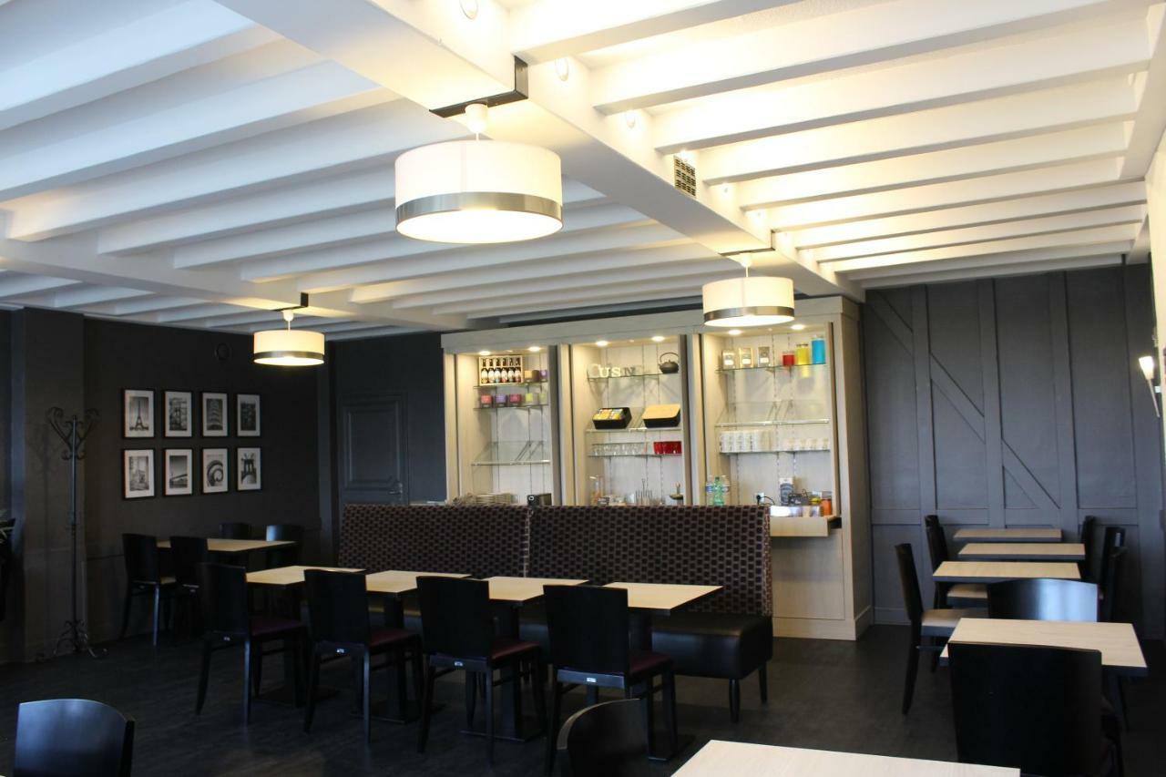 Logis Le Quai Fleuri Hotel Les Villages Voveens Екстериор снимка