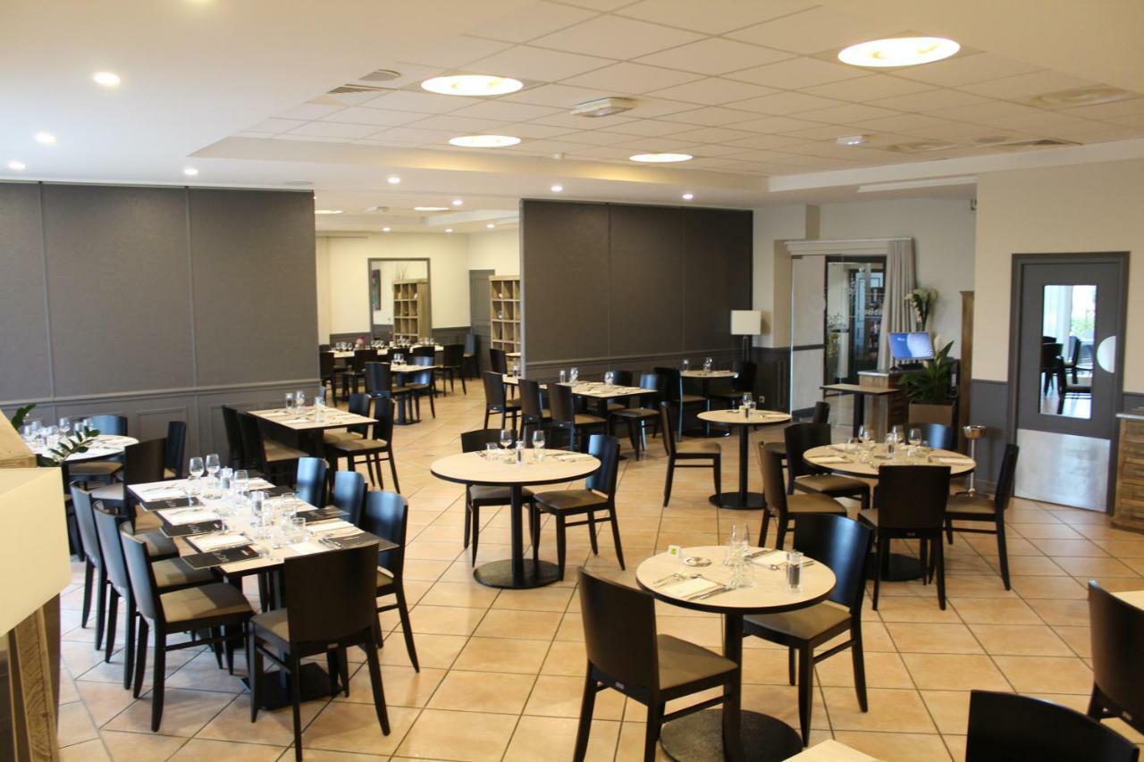 Logis Le Quai Fleuri Hotel Les Villages Voveens Екстериор снимка