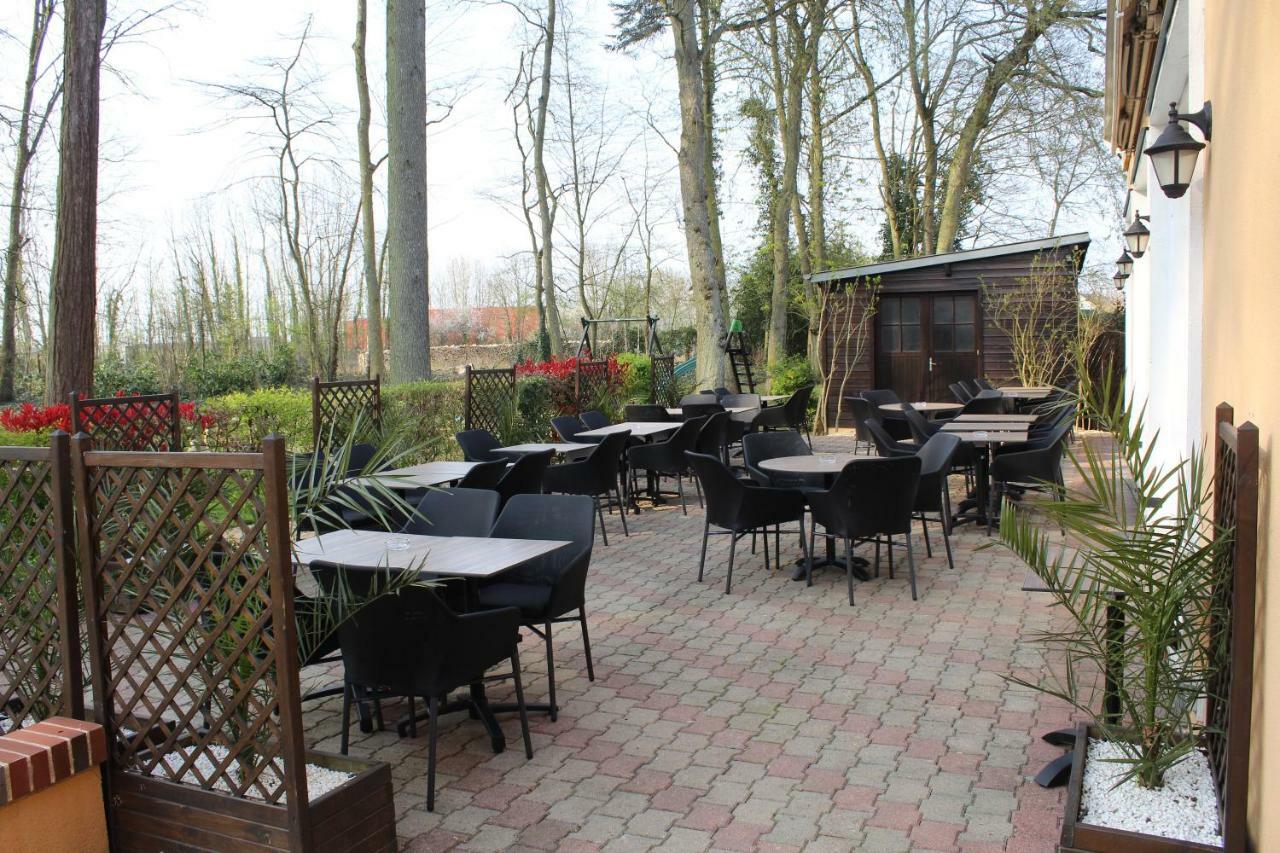 Logis Le Quai Fleuri Hotel Les Villages Voveens Екстериор снимка